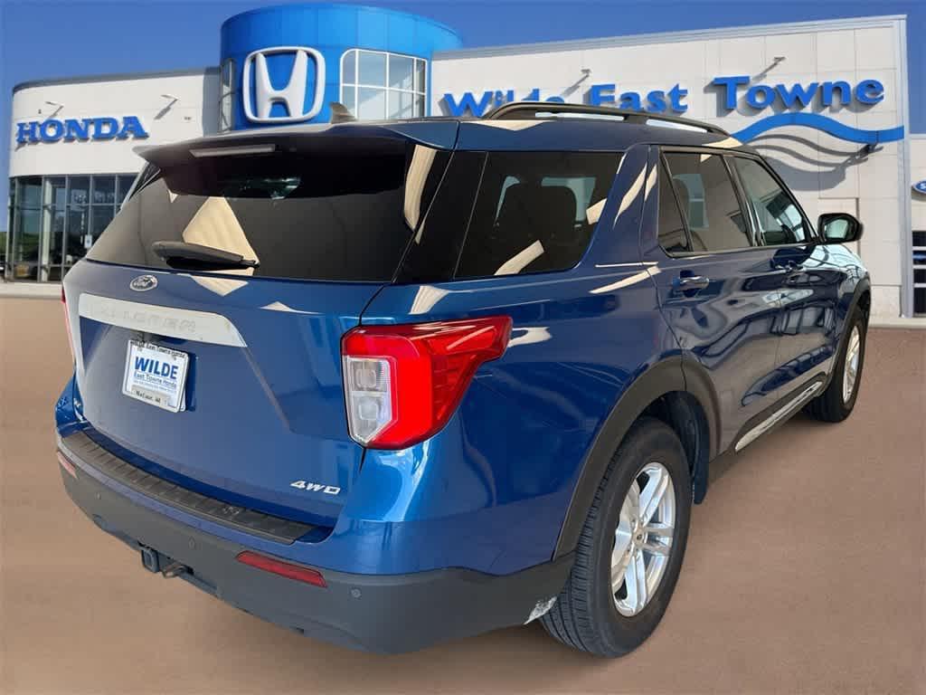used 2021 Ford Explorer car, priced at $26,450