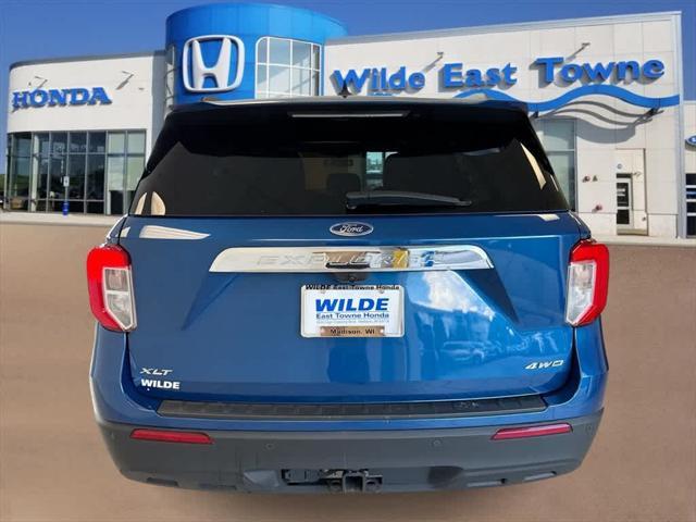 used 2021 Ford Explorer car, priced at $28,540