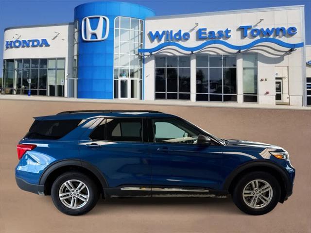 used 2021 Ford Explorer car, priced at $28,540