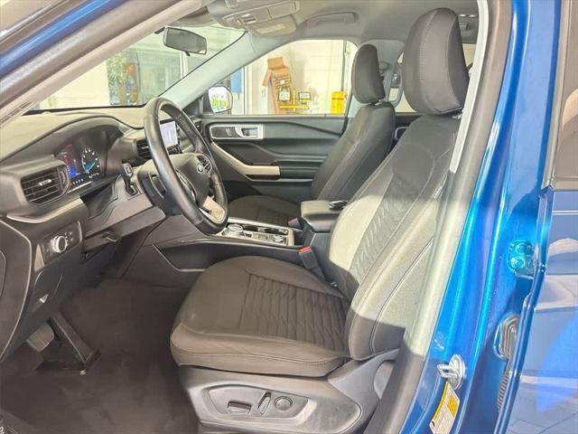 used 2021 Ford Explorer car, priced at $28,540