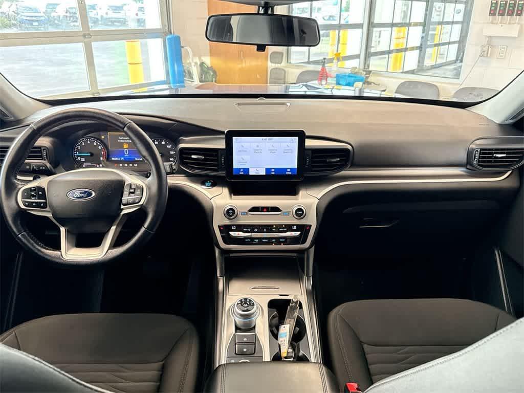 used 2021 Ford Explorer car, priced at $26,450