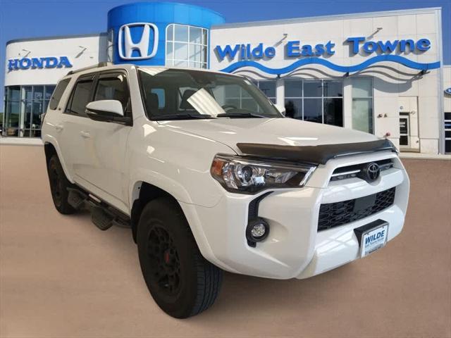 used 2021 Toyota 4Runner car, priced at $41,857