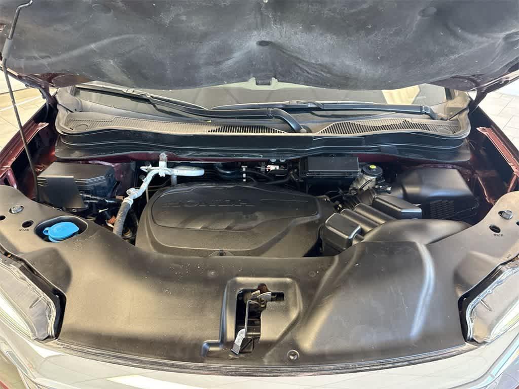 used 2021 Honda Pilot car, priced at $20,164