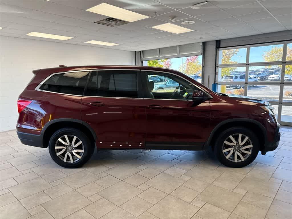 used 2021 Honda Pilot car, priced at $20,164