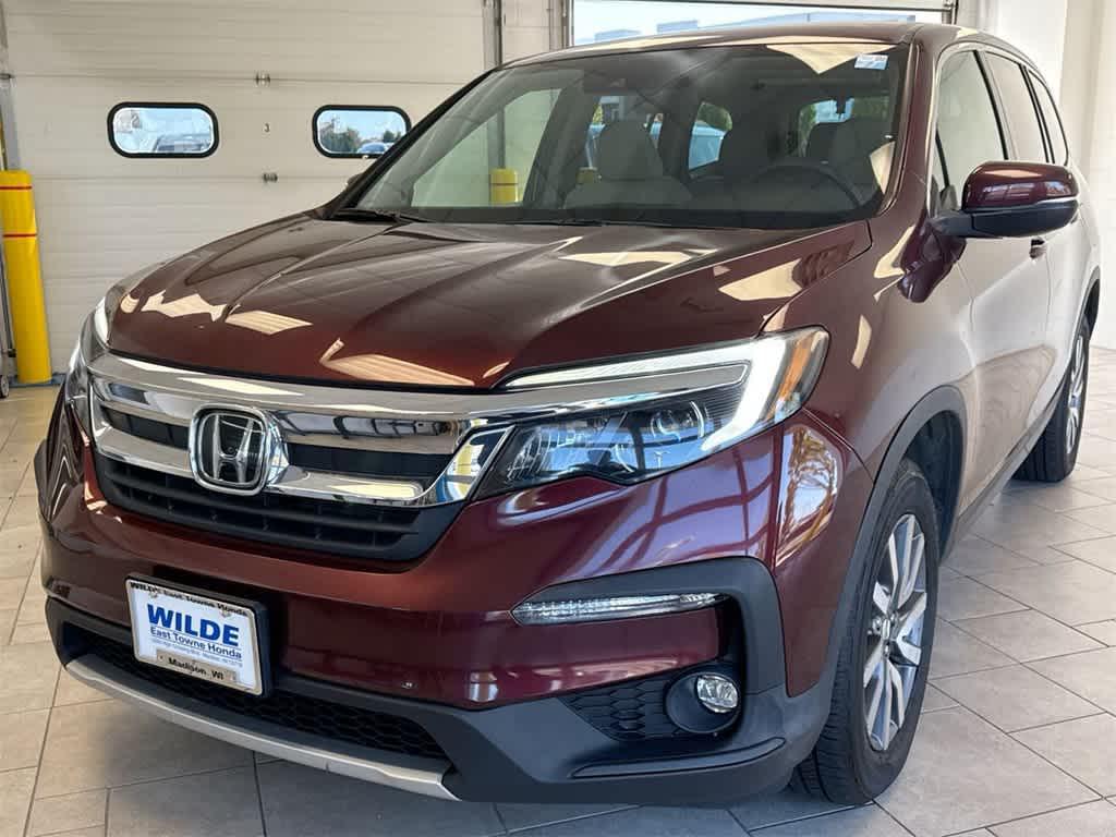 used 2021 Honda Pilot car, priced at $20,164