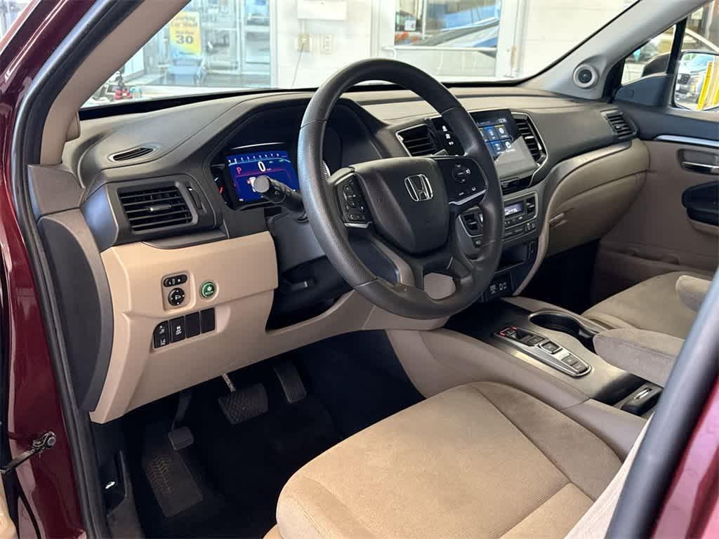 used 2021 Honda Pilot car, priced at $20,164