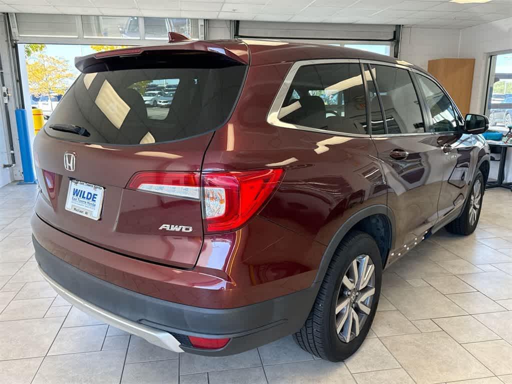 used 2021 Honda Pilot car, priced at $20,164