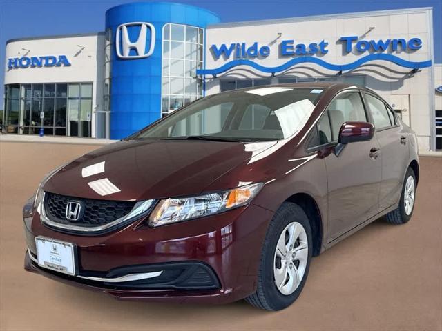 used 2015 Honda Civic car, priced at $15,913