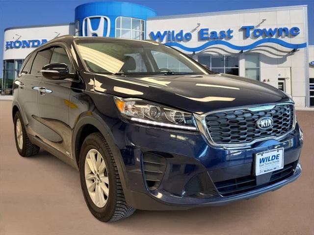 used 2020 Kia Sorento car, priced at $13,228