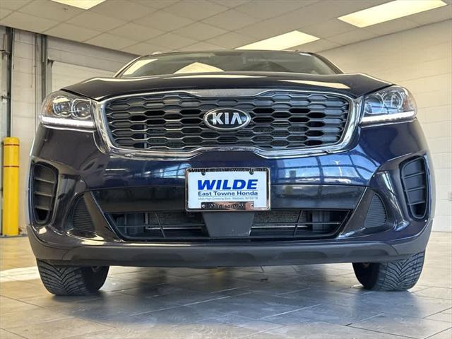 used 2020 Kia Sorento car, priced at $13,228