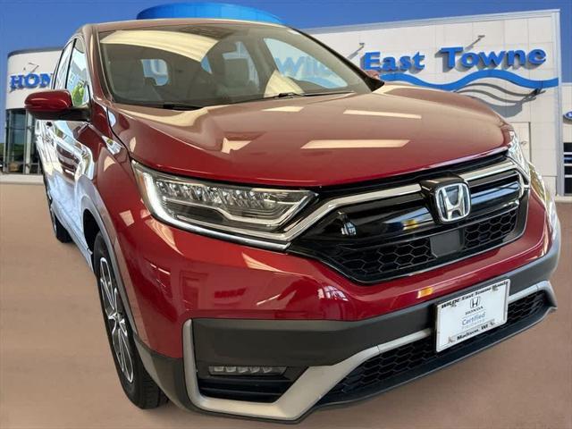 used 2022 Honda CR-V Hybrid car, priced at $28,902