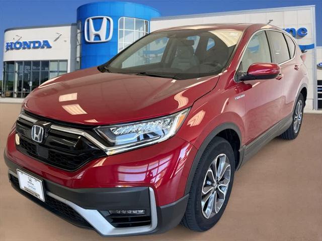 used 2022 Honda CR-V Hybrid car, priced at $28,902