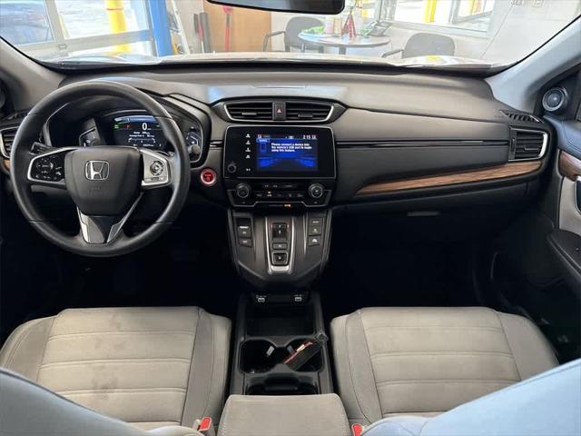 used 2022 Honda CR-V Hybrid car, priced at $28,902