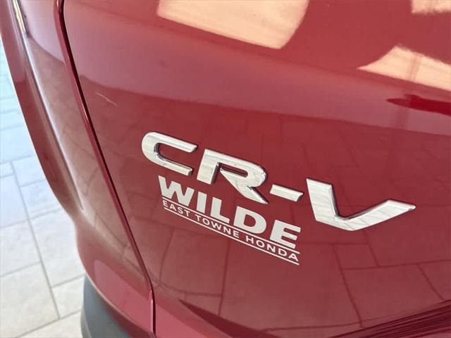 used 2022 Honda CR-V Hybrid car, priced at $28,902