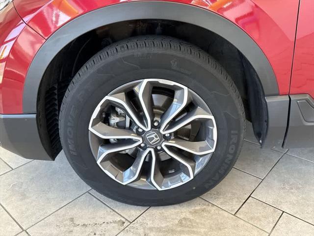 used 2022 Honda CR-V Hybrid car, priced at $28,902