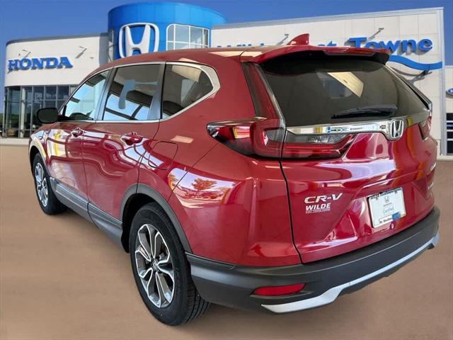 used 2022 Honda CR-V Hybrid car, priced at $28,902