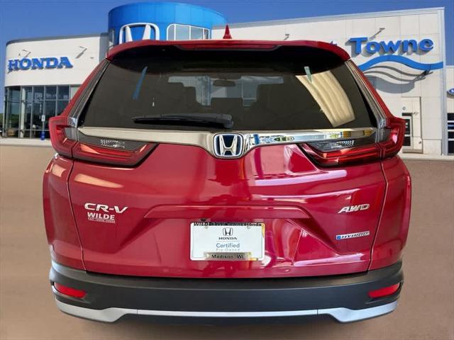 used 2022 Honda CR-V Hybrid car, priced at $28,902
