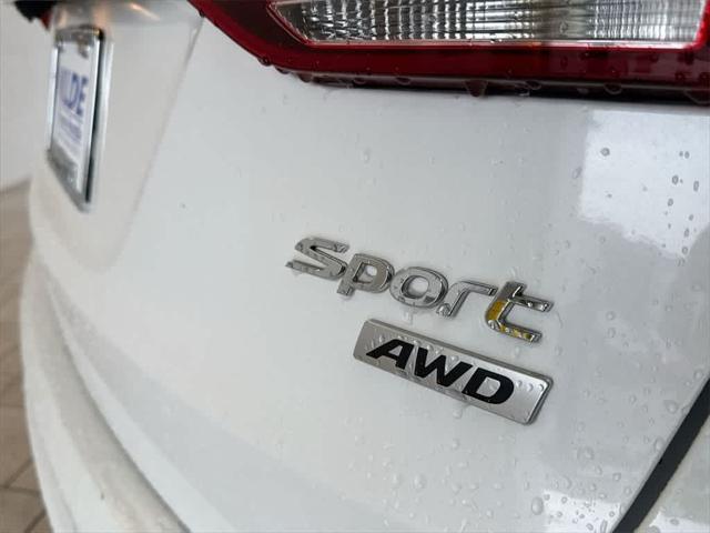 used 2017 Hyundai Santa Fe Sport car, priced at $14,867