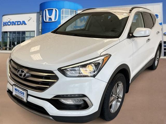 used 2017 Hyundai Santa Fe Sport car, priced at $14,867