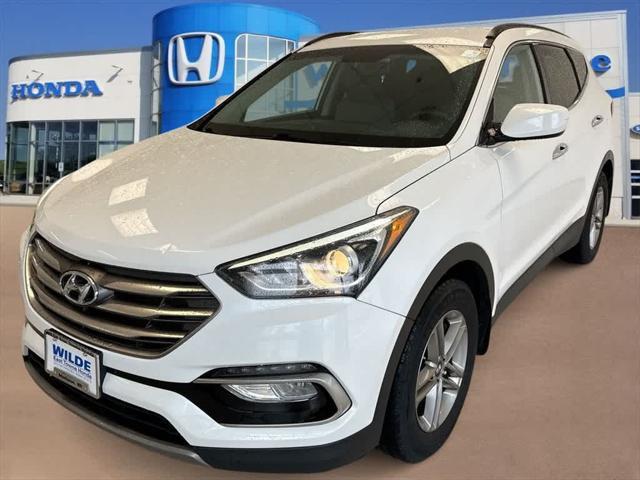 used 2017 Hyundai Santa Fe Sport car, priced at $14,867