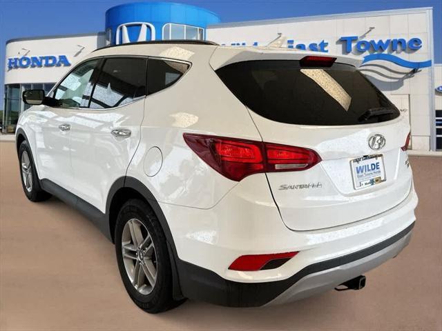 used 2017 Hyundai Santa Fe Sport car, priced at $14,867