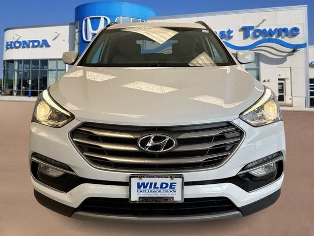 used 2017 Hyundai Santa Fe Sport car, priced at $14,867