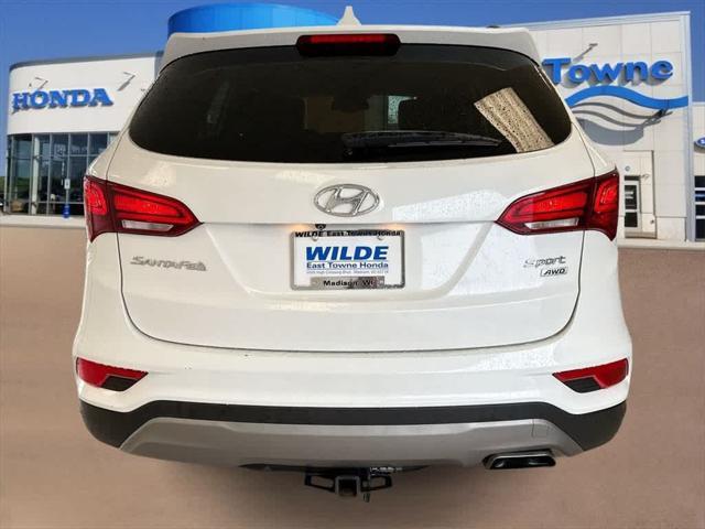 used 2017 Hyundai Santa Fe Sport car, priced at $14,867