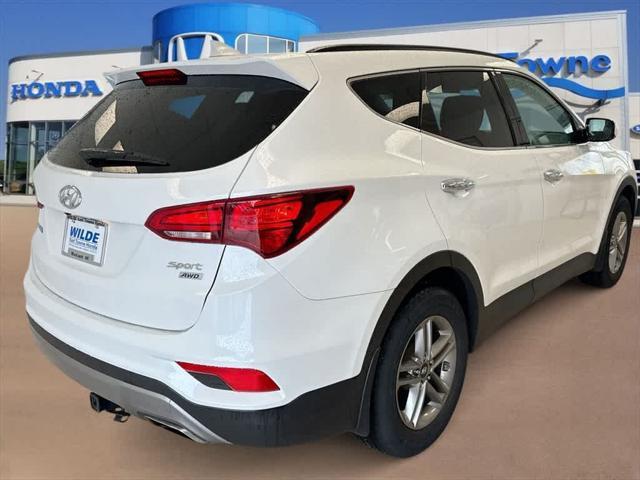 used 2017 Hyundai Santa Fe Sport car, priced at $14,867