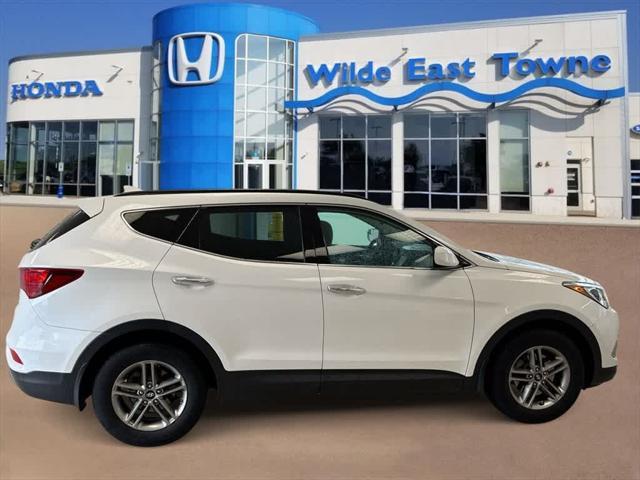 used 2017 Hyundai Santa Fe Sport car, priced at $14,867