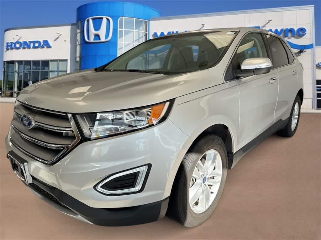 used 2018 Ford Edge car, priced at $15,966