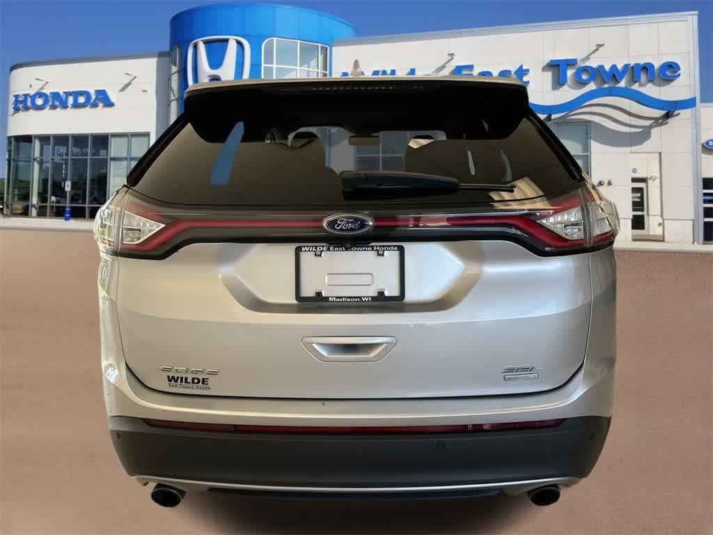used 2018 Ford Edge car, priced at $15,966