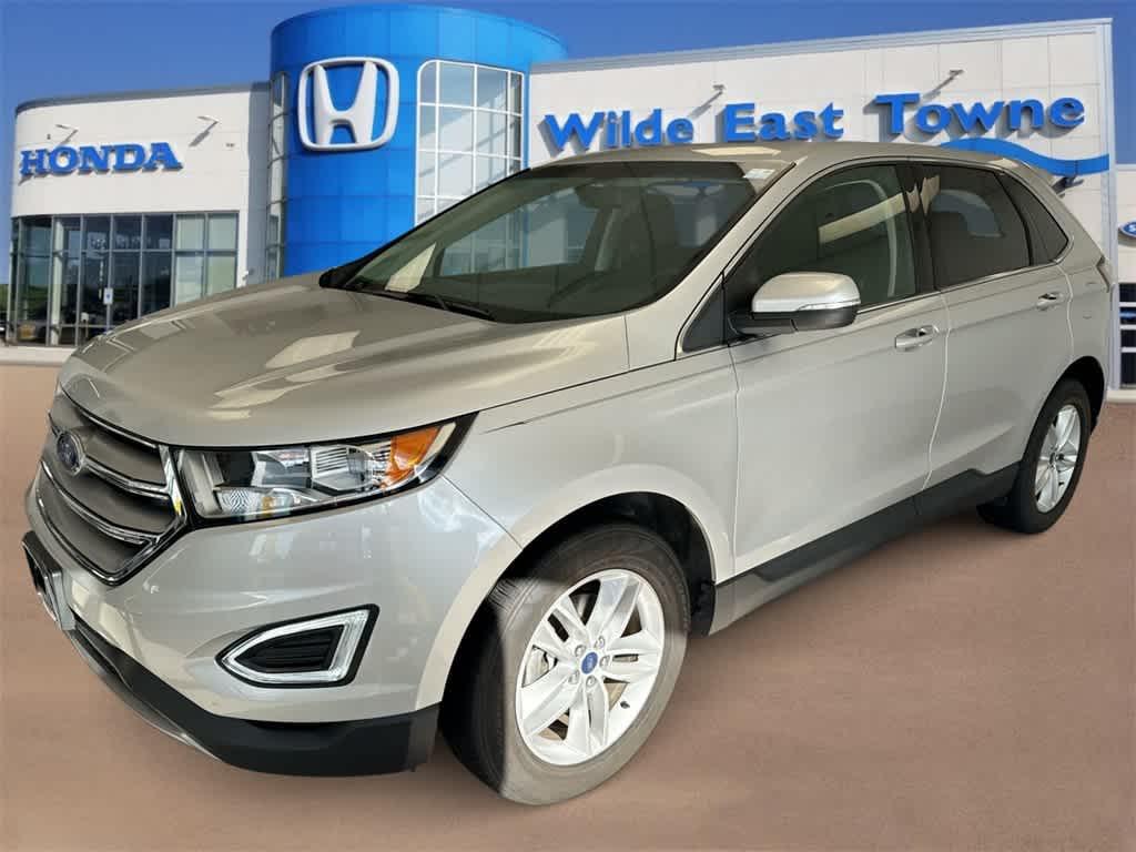 used 2018 Ford Edge car, priced at $15,966