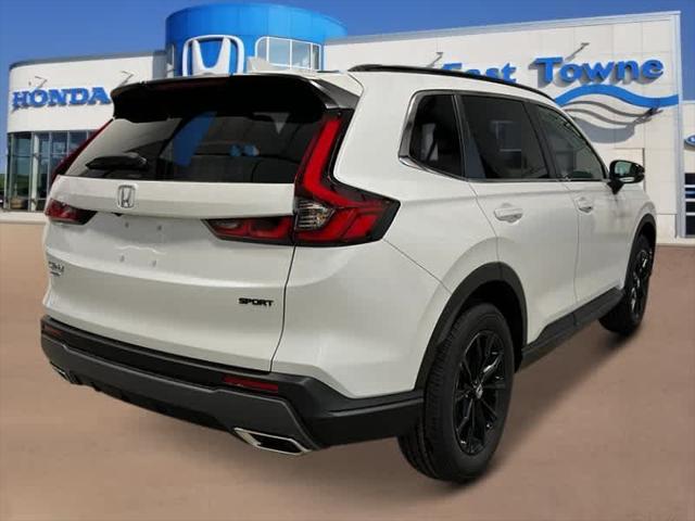 new 2025 Honda CR-V Hybrid car, priced at $38,000