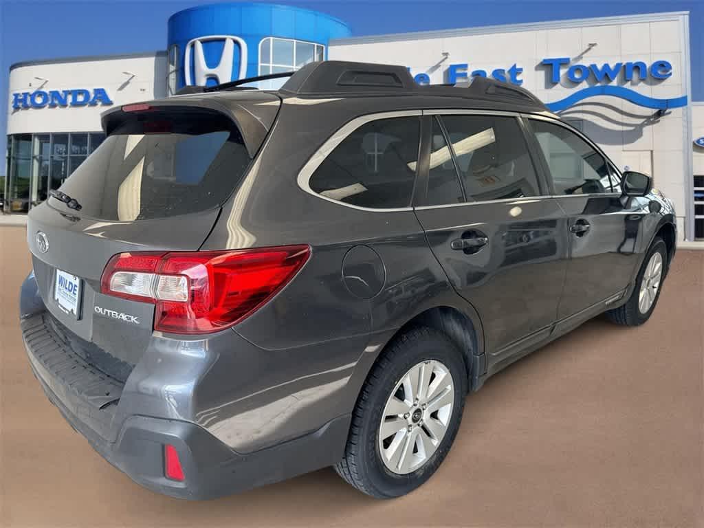 used 2018 Subaru Outback car, priced at $14,504
