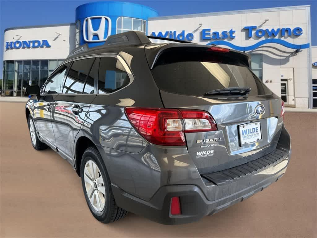 used 2018 Subaru Outback car, priced at $14,504