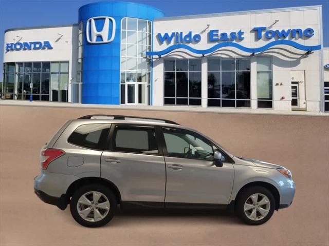 used 2016 Subaru Forester car, priced at $16,976