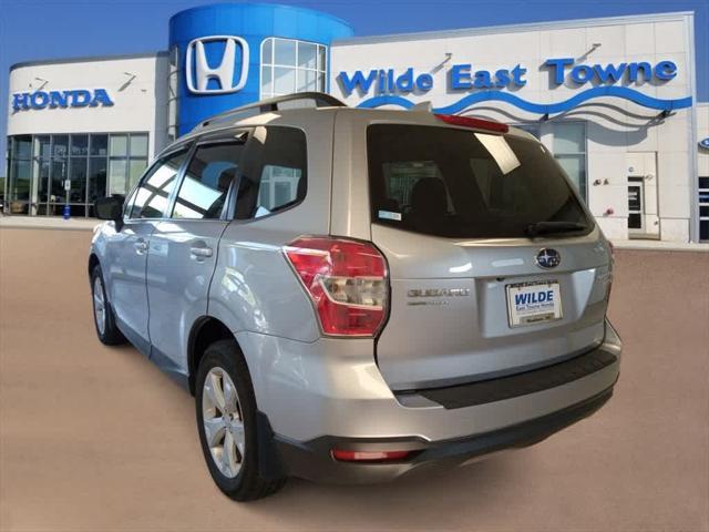 used 2016 Subaru Forester car, priced at $16,976