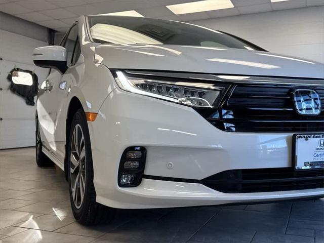 used 2022 Honda Odyssey car, priced at $35,988