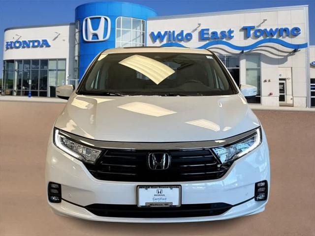 used 2022 Honda Odyssey car, priced at $35,988