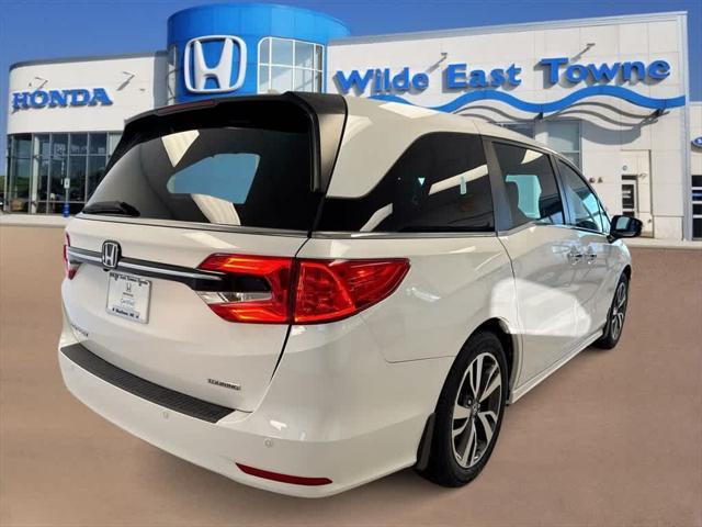 used 2022 Honda Odyssey car, priced at $35,988