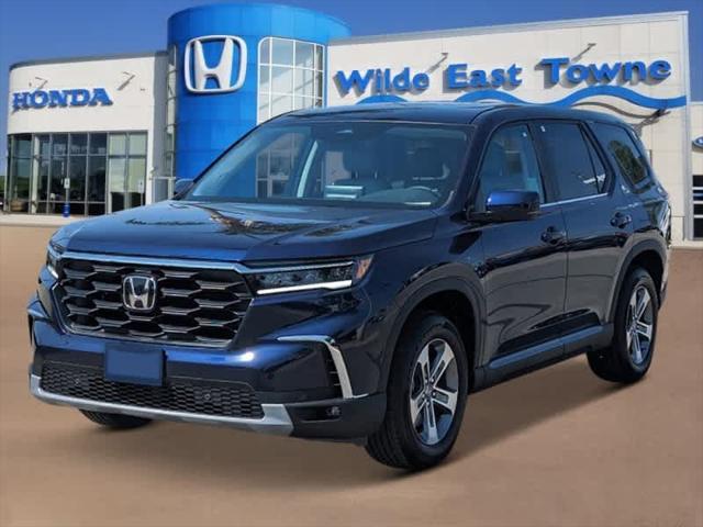 new 2025 Honda Pilot car, priced at $47,475