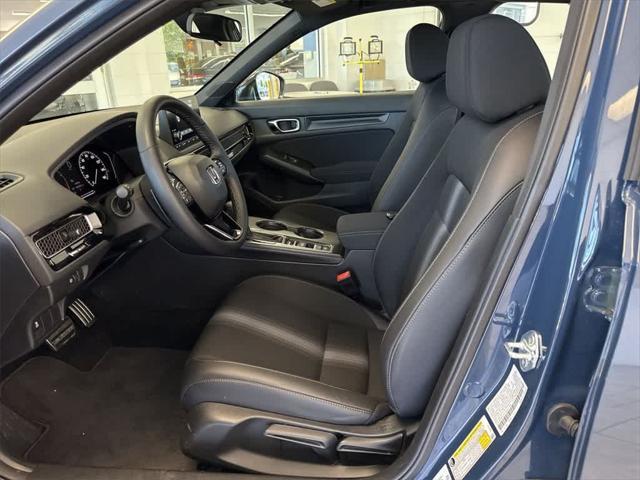 used 2025 Honda Civic car, priced at $27,999