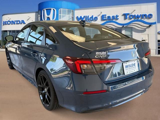 used 2025 Honda Civic car, priced at $27,999