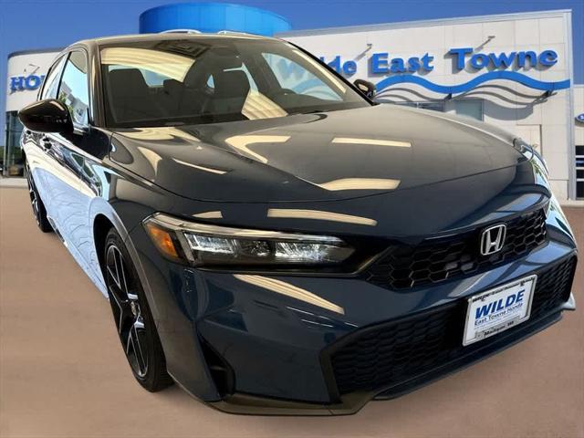 used 2025 Honda Civic car, priced at $27,999