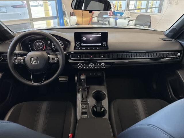 used 2025 Honda Civic car, priced at $27,999