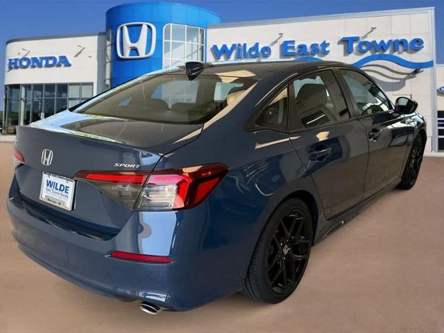used 2025 Honda Civic car, priced at $27,999