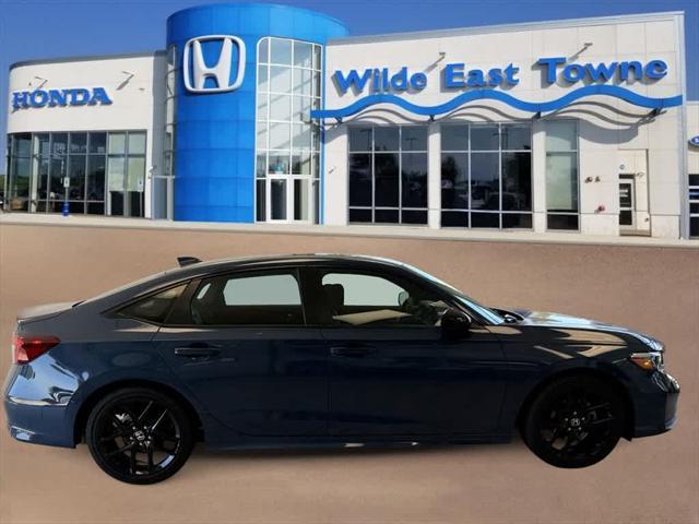 used 2025 Honda Civic car, priced at $27,999