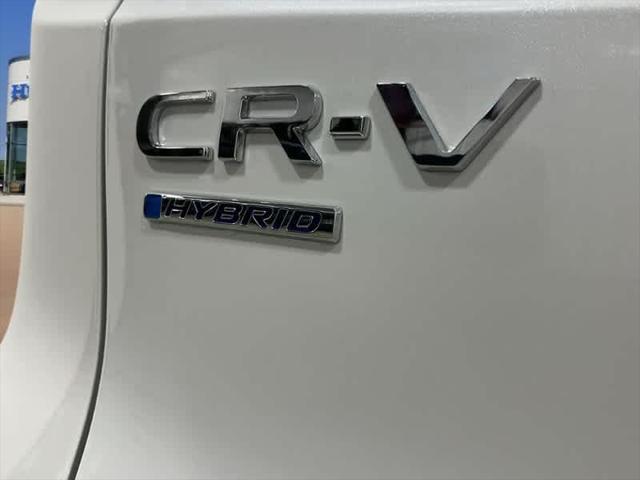 new 2025 Honda CR-V Hybrid car, priced at $40,955