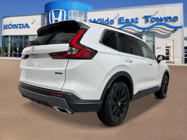 new 2025 Honda CR-V Hybrid car, priced at $40,955