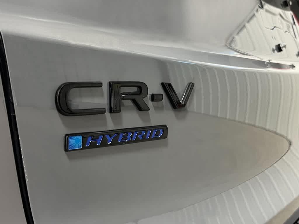 new 2026 Honda CR-V Hybrid car, priced at $40,650